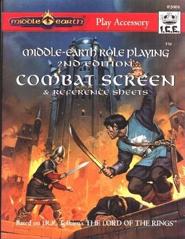 Combat Screen (2nd Edition)