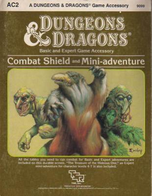 Combat Shield & Mini-Adventure