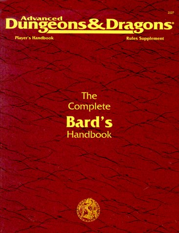 The Complete Bard's Handbook