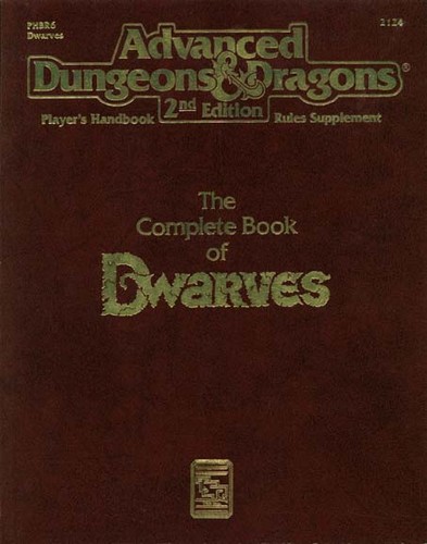 The Complete Book of Dwarves