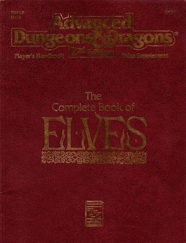 The Complete Book of Elves