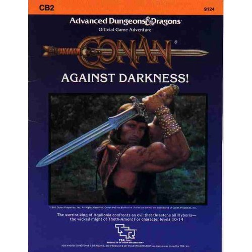 Conan against Darkness!