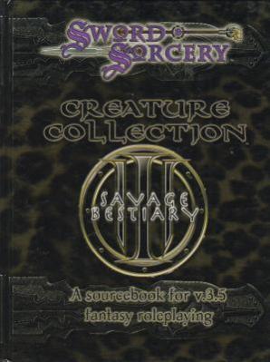 Creature Collection 3: Savage Bestiary