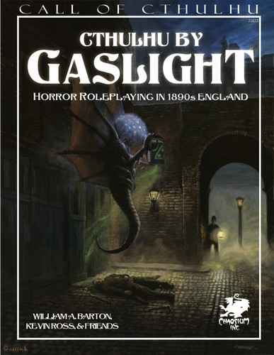 Cthulhu by Gaslight (3rd Edition)