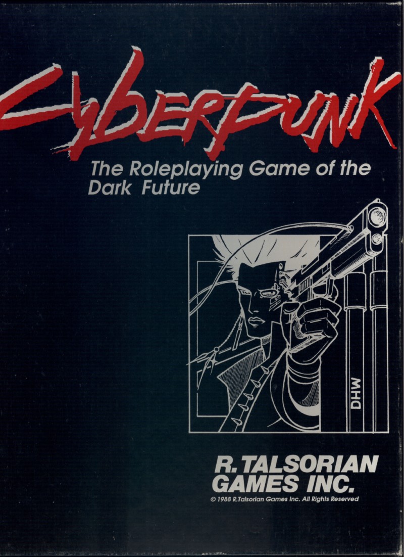 Cyberpunk (1st Edition)