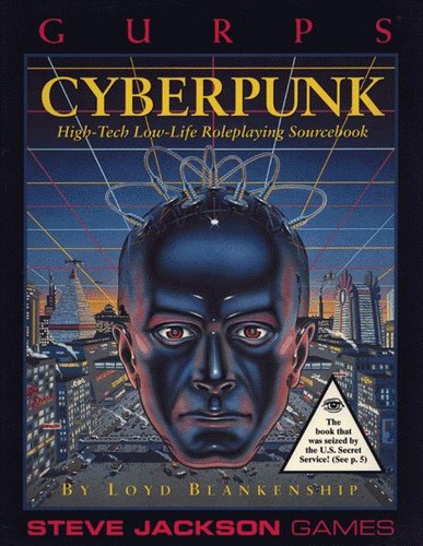 Cyberpunk (2nd Edition)