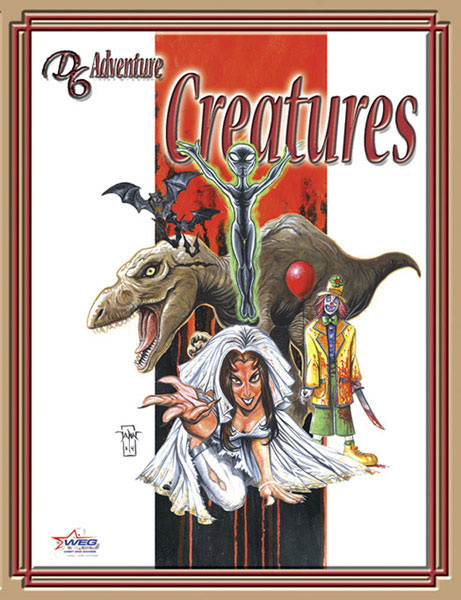 D6 Adventure: Creatures