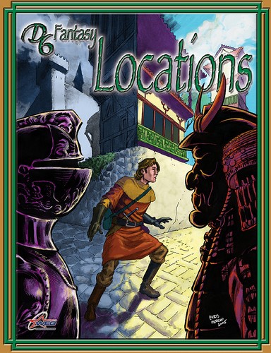 D6 Fantasy: Locations