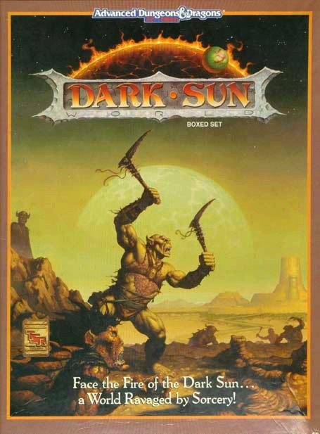 Dark Sun (1st Edition)