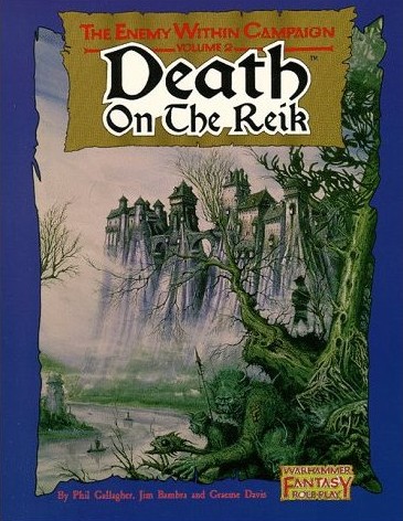 Death on the Reik (3rd Print)