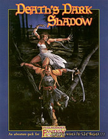 Death's Dark Shadow (1st edition)