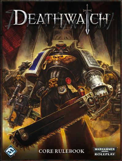 Deathwatch Core Rulebook