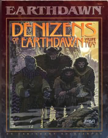 Denizens of Earthdawn (volume 2)