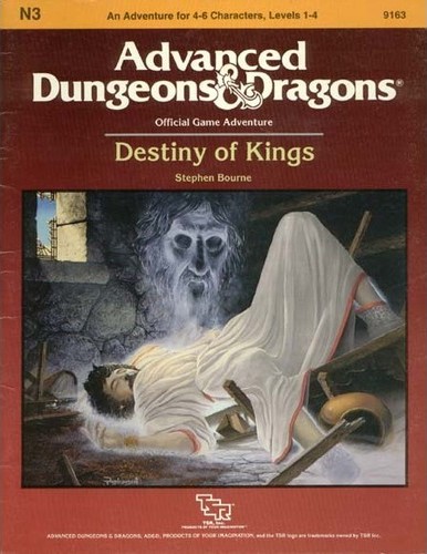 Destiny of Kings (1st edition)