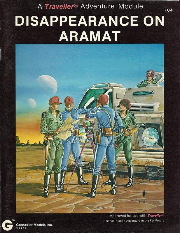 Disappearance on Aramat