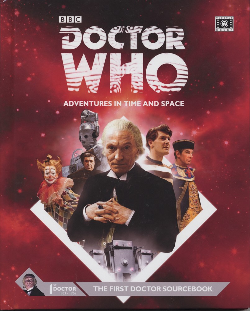 The First Doctor Sourcebook
