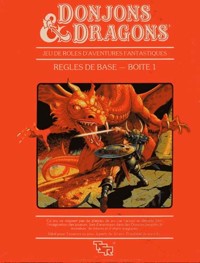 Donjons & Dragons (bote rouge)