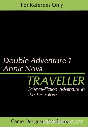 Double Adventure 1: Shadows / Annic Nova
