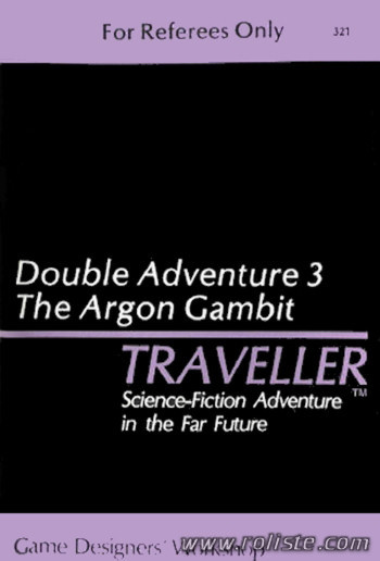 Double Adventure 3: Argon Gambit / Death Station