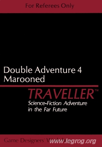 Double Adventure 4: Marooned / Marooned Alone