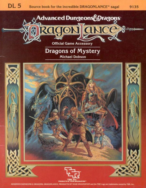 Dragons of Mystery