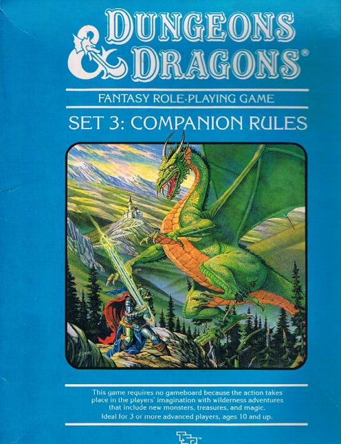 Dungeons & Dragons Set 3: Companion Set