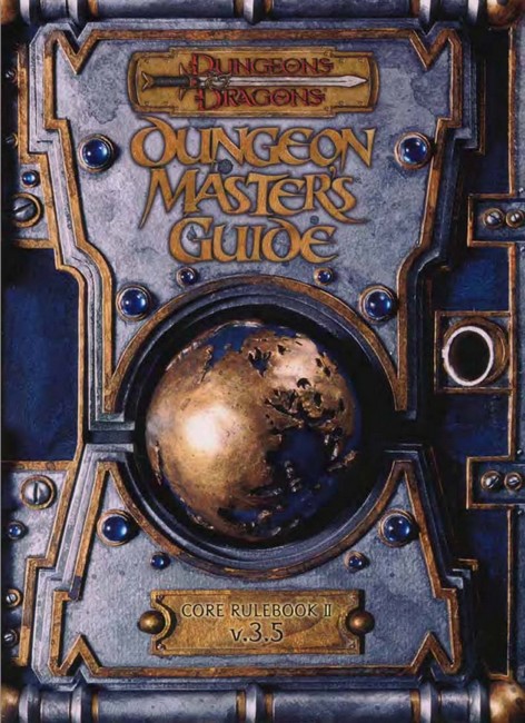 Dungeon Master's Guide 3.5