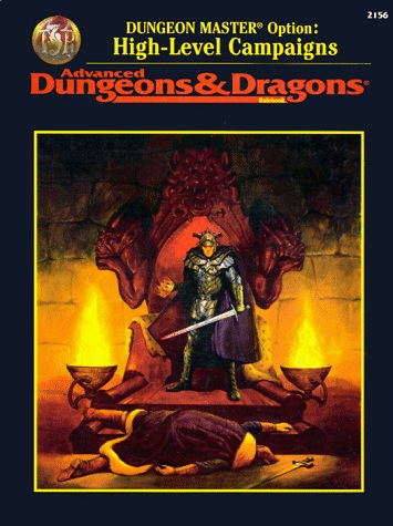 Dungeon Master Option: High-Level Campaigns