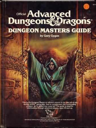 Dungeon Masters Guide (10th print)