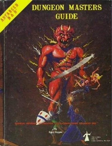 Dungeon Masters Guide (1st printing)