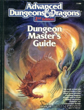 Dungeon Master's Guide (2nd Edition)