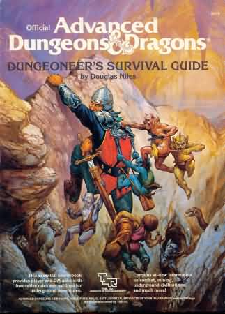 Dungeoneer's Survival Guide