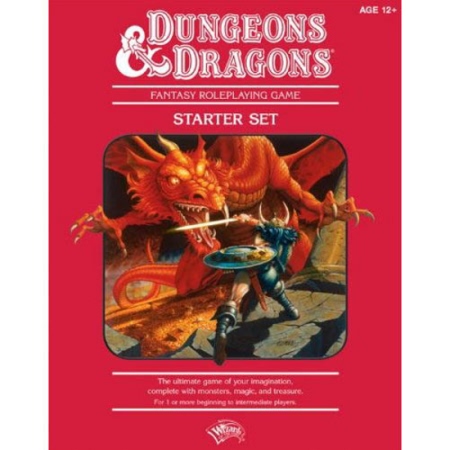 Essential Dungeons & Dragons Starter Set (Limited Red Box)