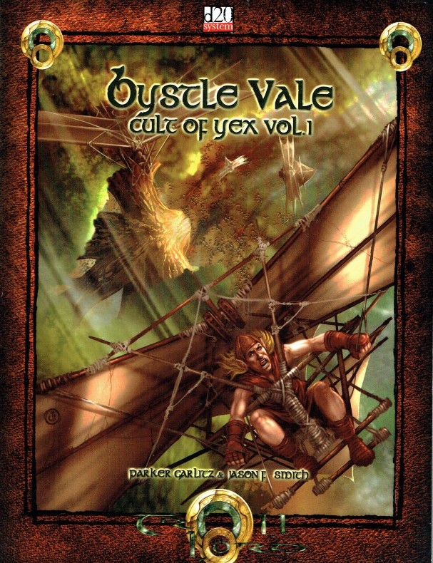 Dystle Vale: Cult of Yex (Volume 1)