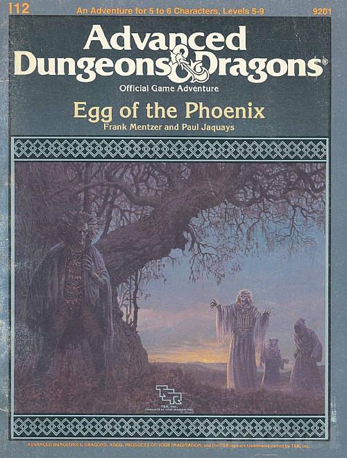 The Egg of the Phoenix