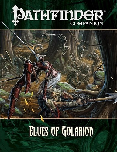 Elves of Golarion