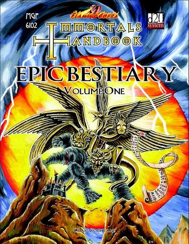 Immortals Handbook: Epic Bestiary (Volume 1)