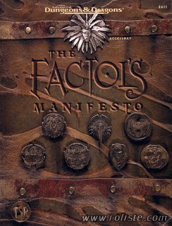 The Factol's Manifesto