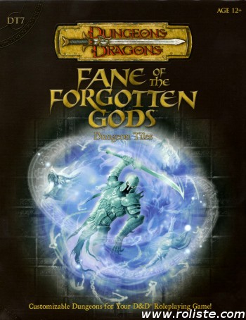 Fane of the Forgotten Gods