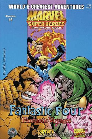 Fantastic Four: Fantastic Voyages