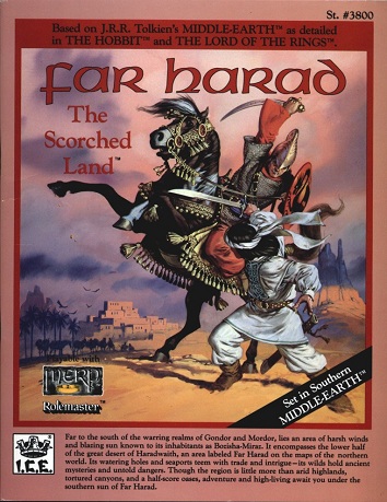 Far Harad - the Scorched Land
