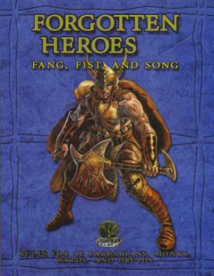 Forgotten Heroes - Fang Fist and Song