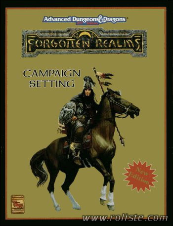 Forgotten Realms Campaign Setting (2nd Edition)