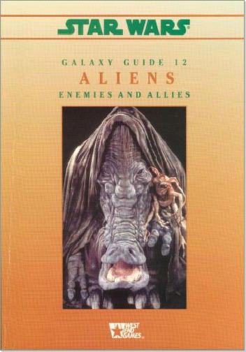 Galaxy Guide 12: Aliens - Ennemies and Allies