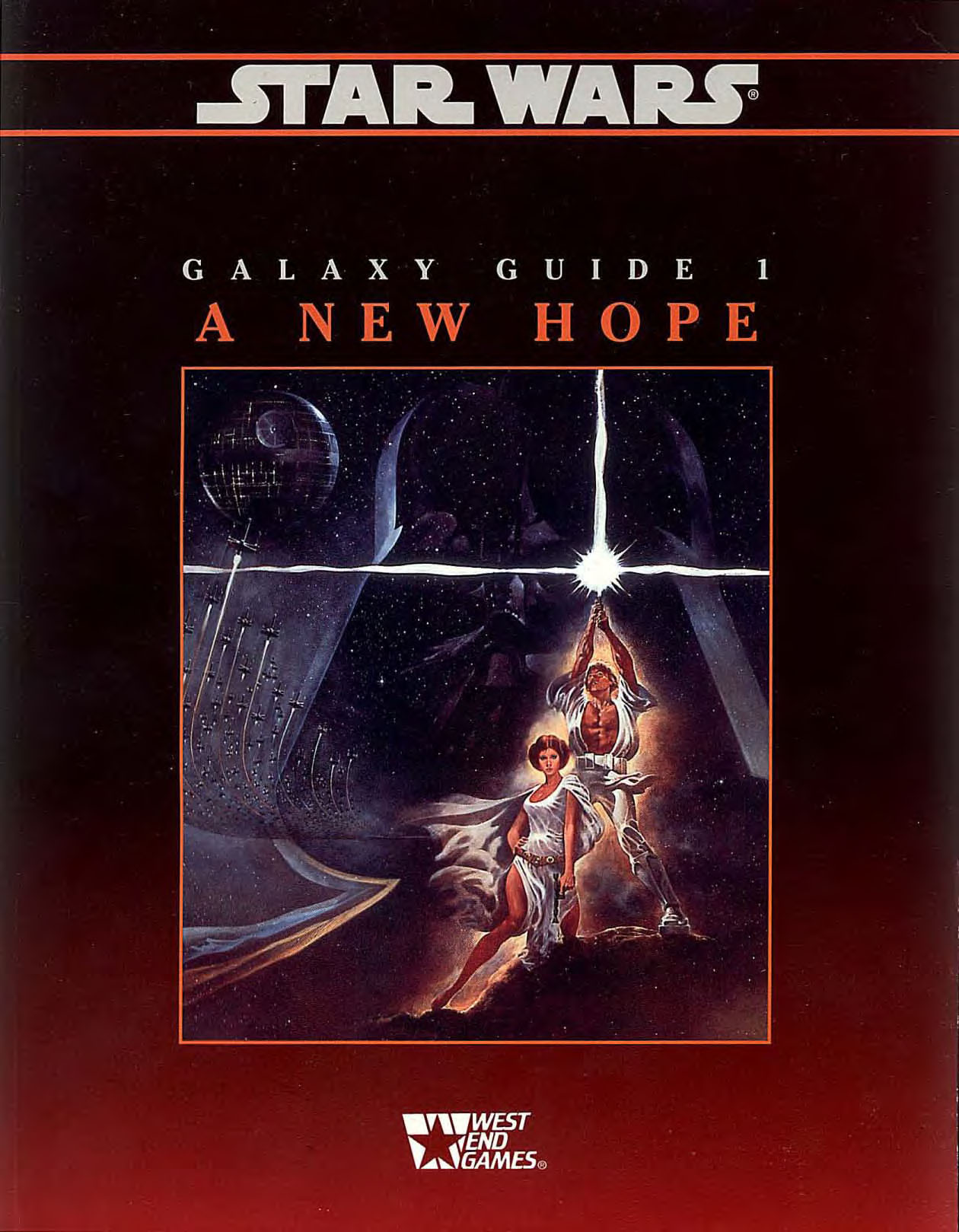 Galaxy Guide 1: A New Hope (2nd Edition)