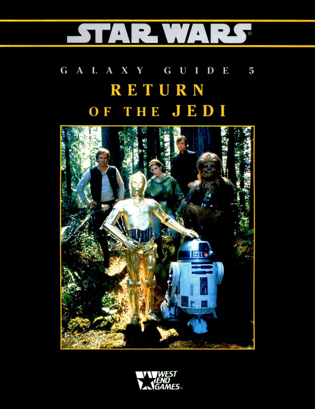 Galaxy Guide 5: Return of the Jedi (2nd Edition)