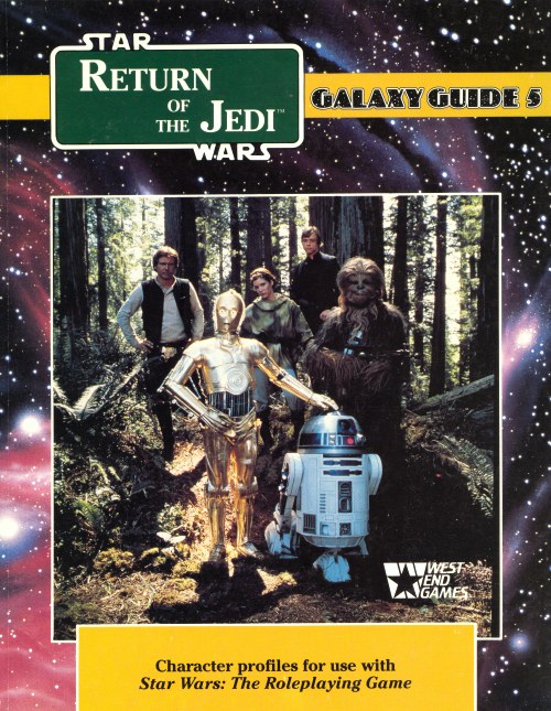 Galaxy Guide 5: Return of the Jedi (1st Edition)