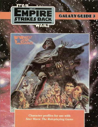 Galaxy Guide 3: The Empire Strikes Back (1st Edition)