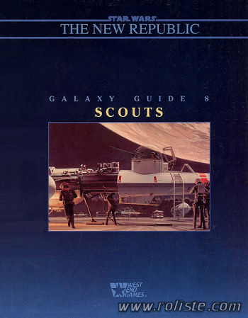 Galaxy Guide 8: Scouts