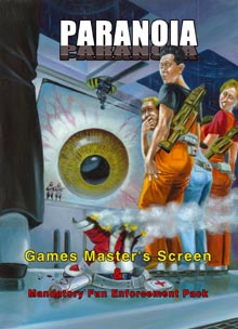 Games Master's Screen (XP Edition)